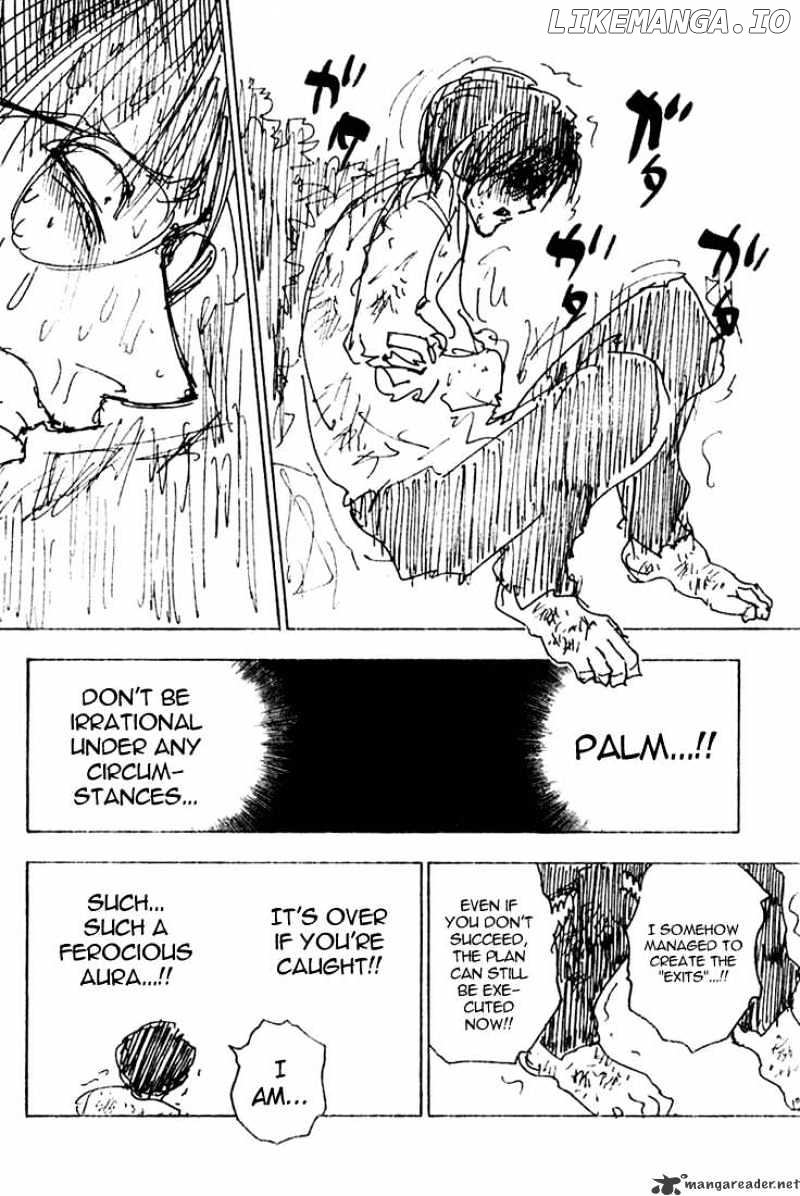 Hunter x Hunter, Chapter 252 image 04